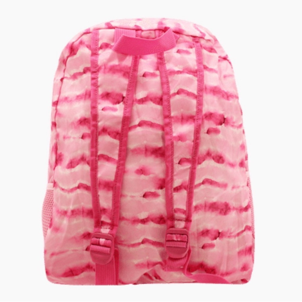 Mytagalongs Pink Cotton Candy Foldable Backpack MSRP $38 - Picture 8 of 12